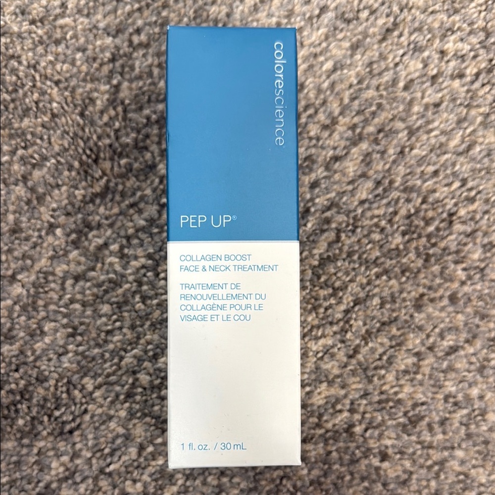 NEW IN BOX Pep Up Face & Neck Treatment - Picture 2 of 2